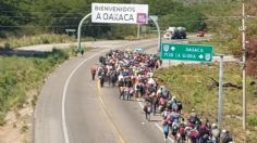 Caravana de 2 mil 500 migrantes llega a Oaxaca: buscan el sueño americano