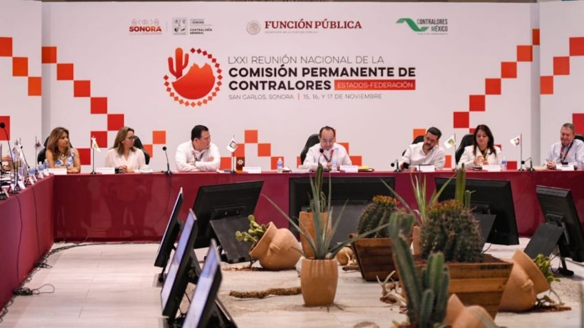 Sonora: concluye reunión de contralores de México con el compromiso de seguir trabajando con la ciudadanía