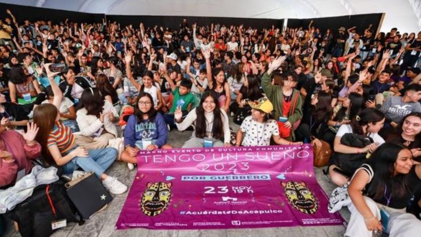 Secretaría de Cultura lleva a cabo "Tengo un sueño 2023, Por Guerrero", evento comunitario en pro de los damnificados