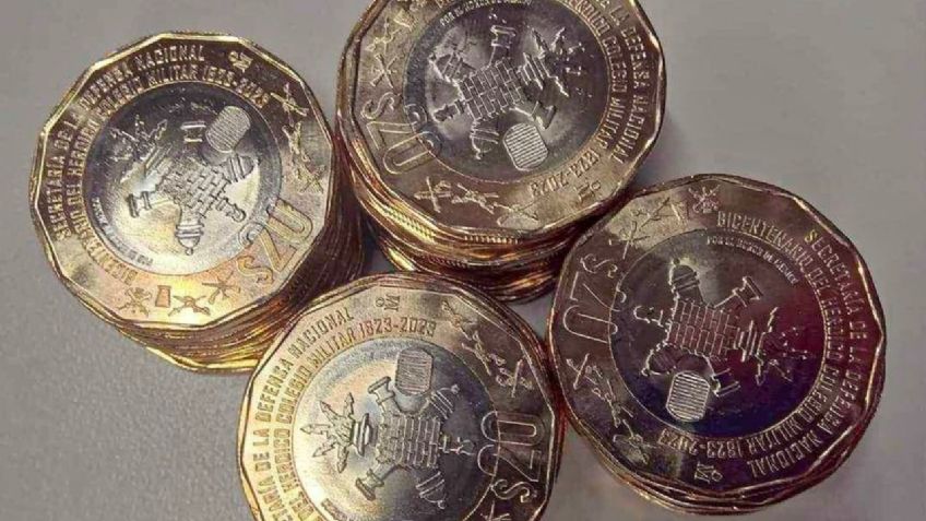 Estos son los bancos donde puedes vender tus monedas coleccionables de 20 pesos a precios justos