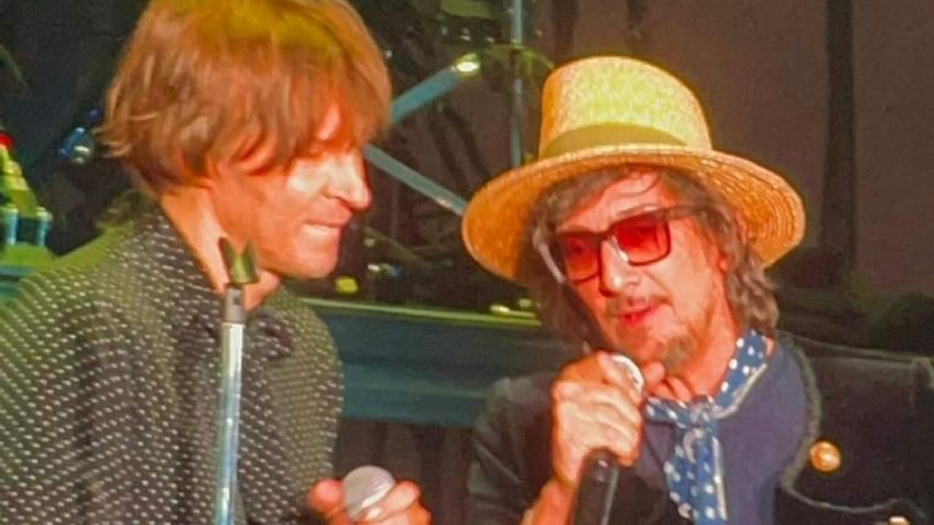 ¿León Larregui no canta? Tunden al vocalista de Zoé tras presentarse en el Corona Capital junto a Phoenix: VIDEO