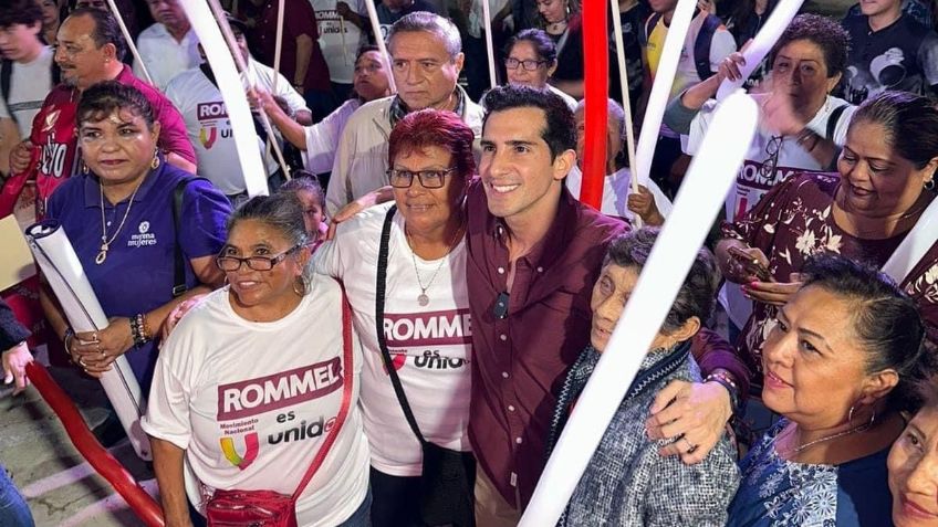 Rommel Pacheco, exclavadista olímpico, se registra para la candidatura de Morena a la alcaldía de Mérida