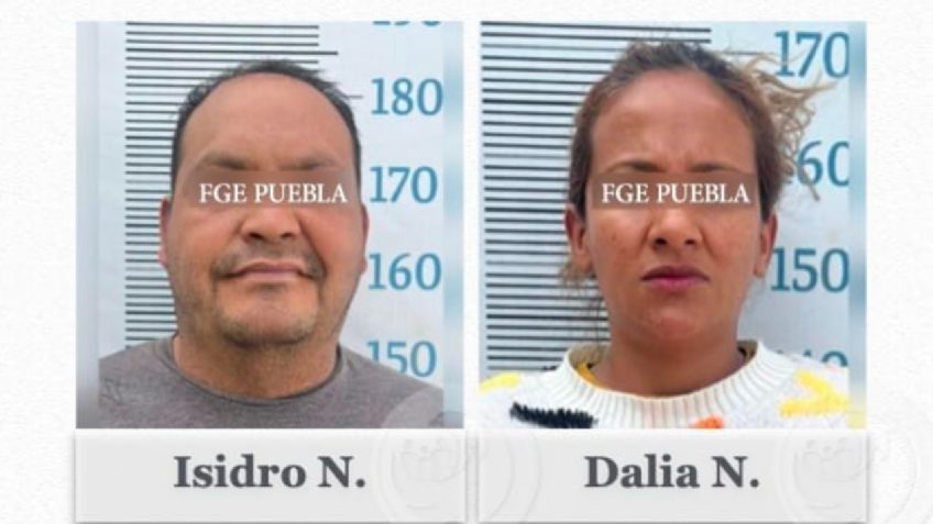 Detienen a Isidro y Dalia, quemaron viva a una pareja y sus dos hijos por 80 mil pesos