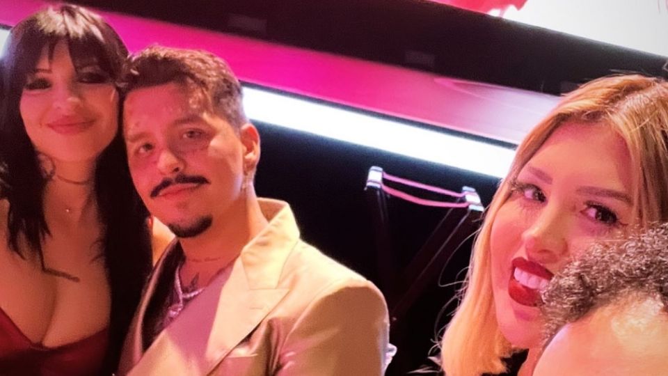 La familia de Nodal se encuentra en España después de los Premios Latin Grammy