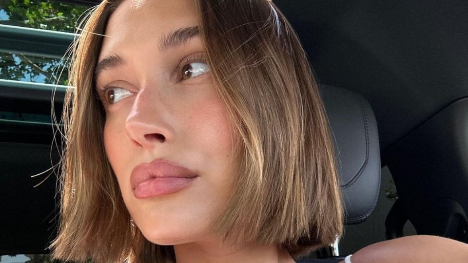 El corte box bod está siendo usado por celebridades como Hailey Bieber