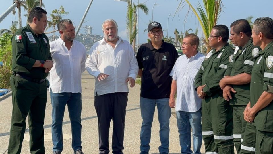 Miguel Torruco Marqués reiteró su compromiso con Acapulco