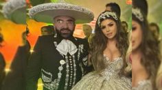 Chilaquiles, el sencillo menú que Vicente Fernández Jr y Mariana González ofrecieron en su boda