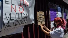 IPN va contra el presunto maestro acosador; omite hablar de encapuchadas que lo golpearon