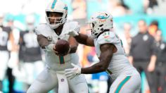 Dolphins de Miami extendieron su invicto y aseguraron su séptima victoria en la campaña