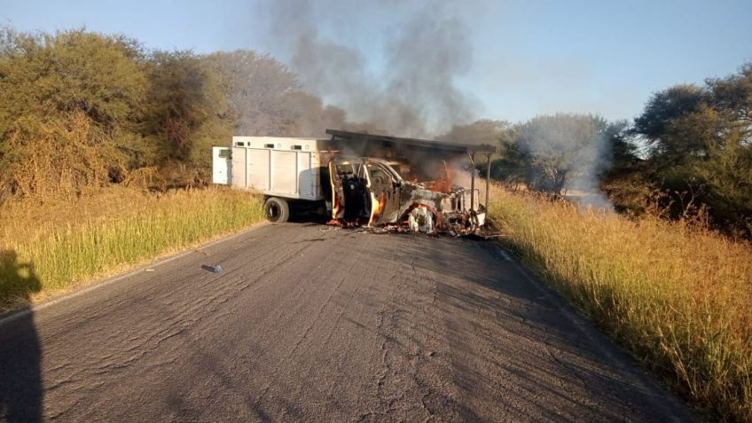 Elementos del Ejército repelieron el ataque de civiles armados en Teocaltiche, Jalisco