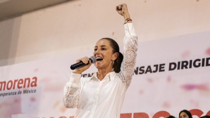 En dos días de gira por Chiapas, Claudia Sheinbaum reúne a 30 mil personas