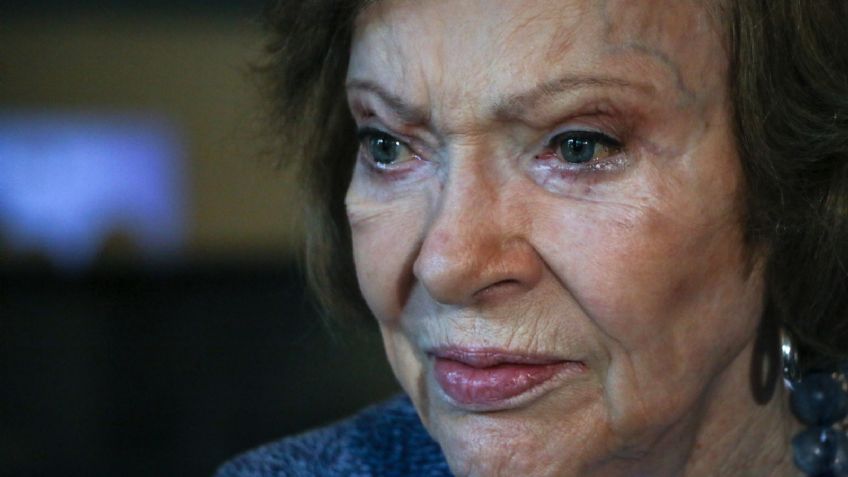 Muere Rosalynn Carter, la ex primera dama estadounidense