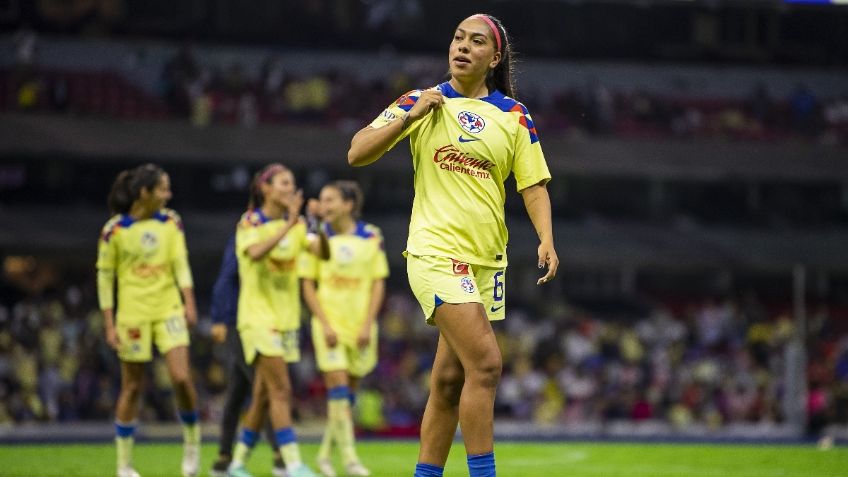 América se convirtió en el primer finalista del Apertura 2023 de la Liga MX Femenil tras vencer 2-1 a Chivas en la vuelta de las semifinales