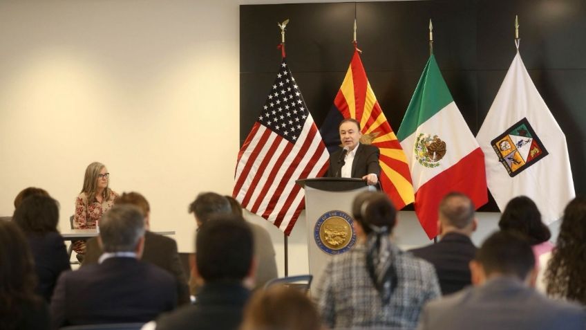 Alfonso Durazo: "Acordamos proyectos para desarrollo de la megarregión Sonora-Arizona"