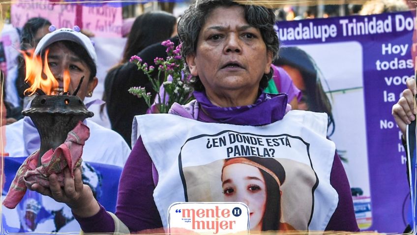 Carmen Volante acompaña a mujeres en la búsqueda de sus hijas