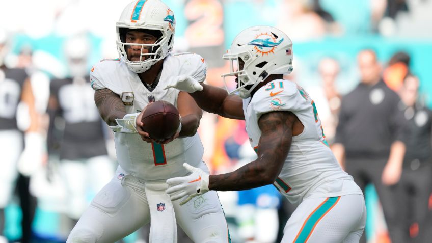 Dolphins de Miami extendieron su invicto y aseguraron su séptima victoria en la campaña