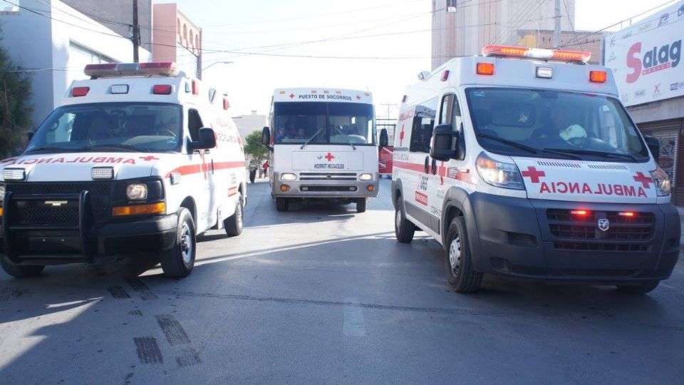 Personas que estaban en los alrededores de la Plaza de Armas se dieron cuenta de que el hombre en condición de calle estaba caminando con golpes y heridas.