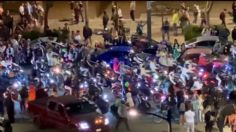 VIDEO | Cientos de motociclistas participan en “Rodada del terror”