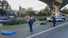 Motociclista se estrella en uno de los pilares de la Supervía Poniente y pierde la vida