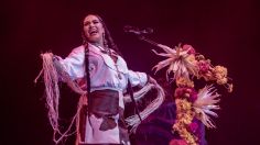 Lila Downs: calaveras y catrinas festejan con la oaxaqueña la llegada de los muertos en el Auditorio Nacional