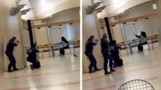 VIDEO: mujer es abatida a balazos tras amenazar con estallar una estación de tren en París gritando "Alá es grande"