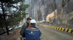 IMÁGENES FUERTES: graban el momento exacto en que tonelada de tierra y piedras aplastan a decenas de personas