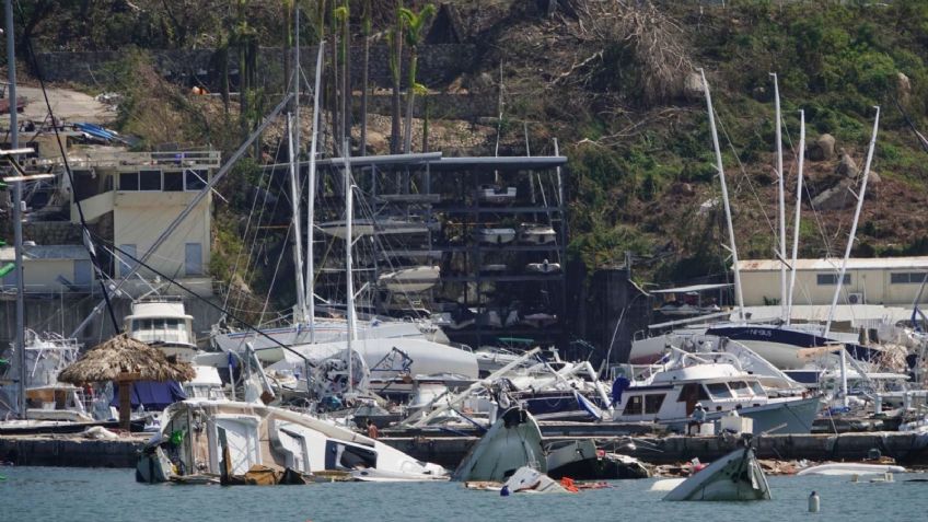 Pedro era capitán del yate Tiger y se hundió con él por Otis, su marinero sobrevivió tras 5 horas nadando