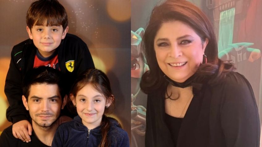 Victoria Ruffo: ellos son los tres hijos de la actriz y a esto se dedican