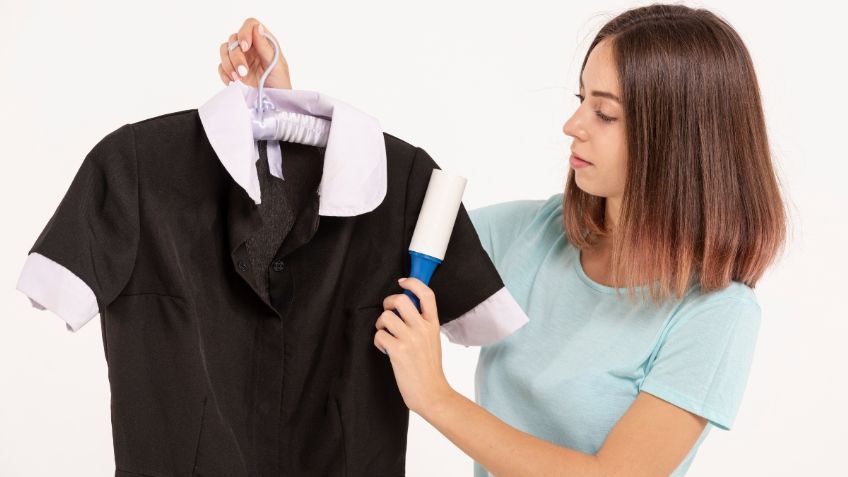 ¿Cómo eliminar la pelusa de la ropa? con este truco ya no tendrás pelitos ni bolitas