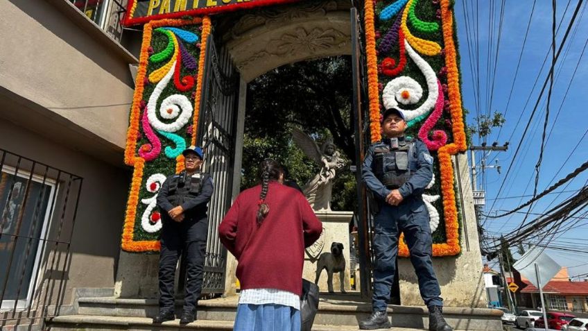 Cuajimalpa espera 20 mil visitantes en el Panteón El Calvario para la conmemoración del Día de Muertos