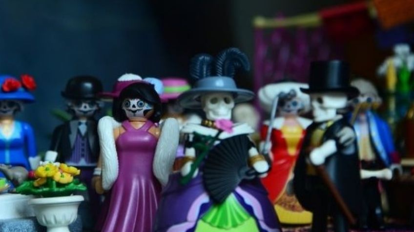 Playmobil tiene su propia exposición de Día de Muertos: lugar y fecha en que estará disponible en la CDMX