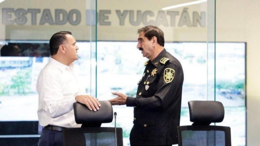 Renán Barrera se reúne con Saidén para abordar temas de seguridad para el futuro de Yucatán