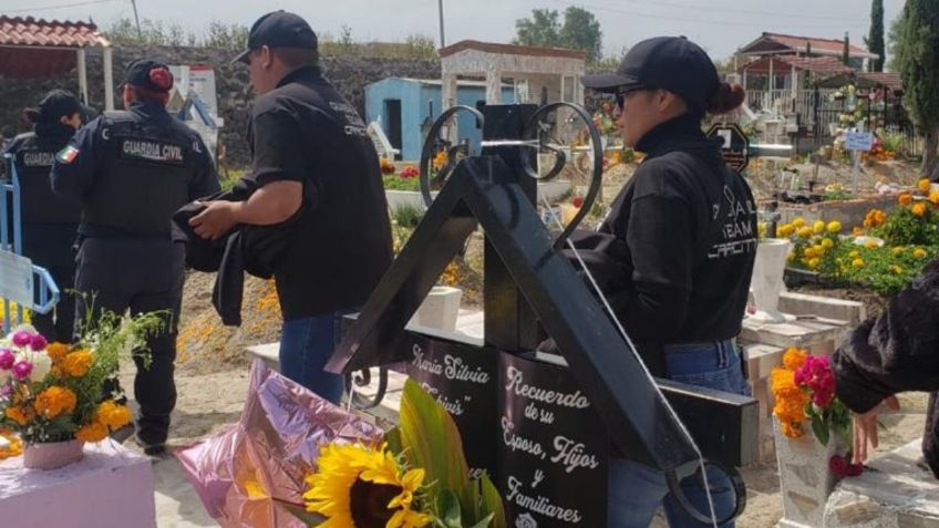 Reportan saldo blanco en panteones de Tecámac durante la celebración de Día de Muertos