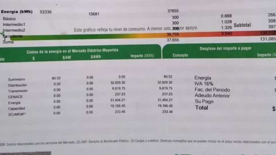 La CFE da una opción para pagar menos de luz.