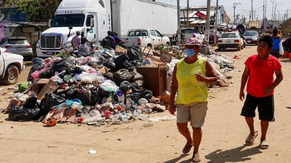 La zona aún no ha sido rehabilitada, pero los trabajos han iniciado.