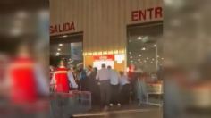 VIDEO: clientes de Costco se "agarran" a golpes por las ofertas del Buen Fin en Puebla