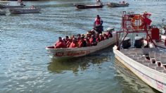 Embarcaciones del Cañón del sumidero reanudan sus actividades en Chiapas