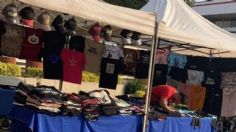 ¿Dónde está el tianguis de productos que no se venden en los conciertos en CDMX?