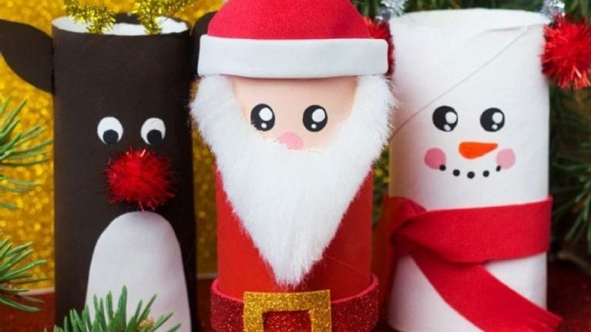 Árbol de Navidad: 3 ideas fáciles y creativas para usar los rollos de cartón del papel de baño