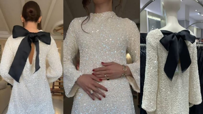 Encontramos el dupe del vestido con lentejuelas viral de H&M y cuesta la mitad que el original