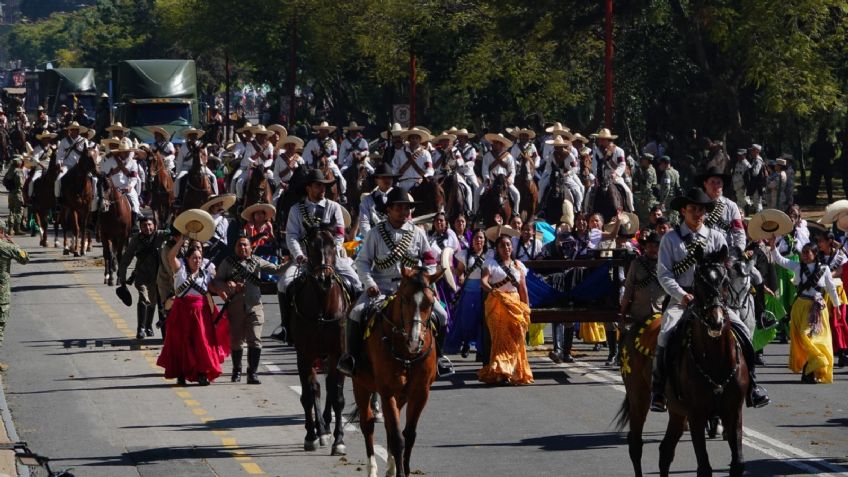 Desfile de la Revolución Mexicana 2023: ruta, horario y alternativas viales