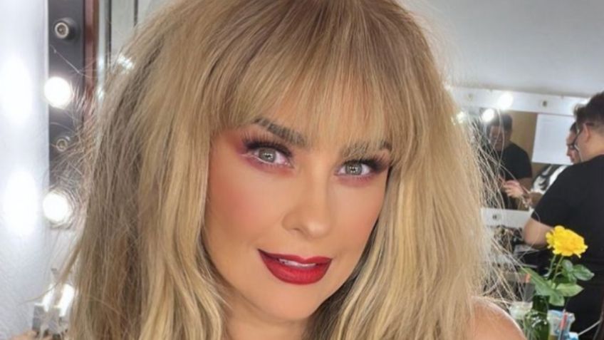 Aracely Arámbula le hizo tierna propuesta a Michelle Salas para su boda, pero no lo pudo cumplir por Luis Miguel