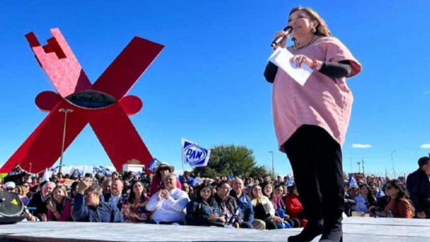 Xóchitl Gálvez inicia su precampaña en Chihuahua: "quiero ser tu candidata"