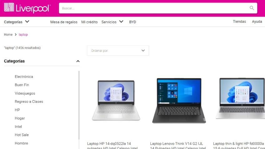 Laptop en menos de 5 mil pesos: 3 modelos que puedes comprar en Liverpool