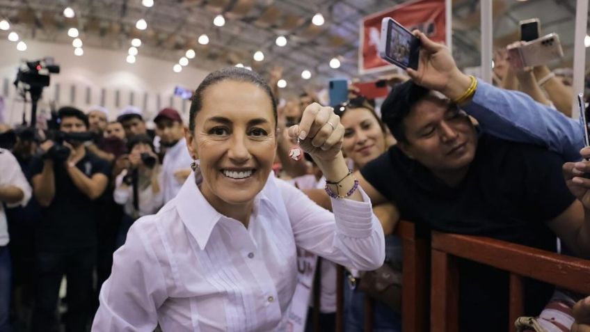 Claudia Sheinbaum destaca transformación en Veracruz