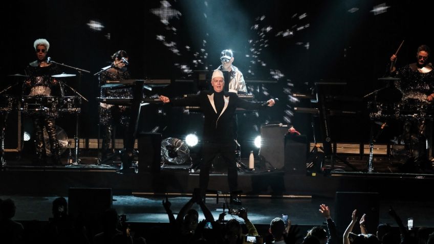 Pet Shop Boys pone a bailar al corazón de la CDMX