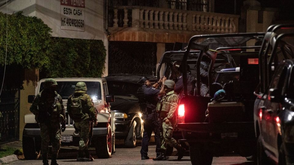 Los enfrentamientos ocurrieron en las colonias Altavista, Carolina, Chulavista, Avila Camacho, Avenida Emiliano Zapata, la Pradera y en el poblado de San Antón.