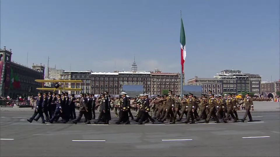 AMLO aplaudió la labor de las Fuerzas Armadas Mexicanas