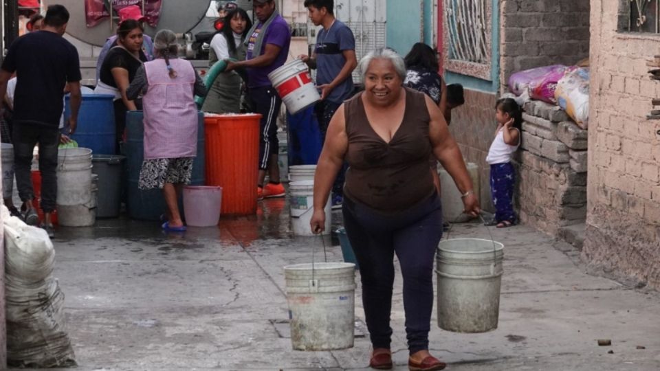 Este plan ocurre luego de que la Conagua anunció la disminución en la entrega del agua en el Edomex.