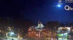 VIDEO: captan un impresionante meteorito en Querétaro